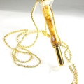 Magnetic Seam Ripper Necklace 24kt Gold 1-1