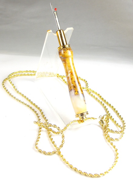 Magnetic Seam Ripper Necklace 24kt Gold 1-2.jpg