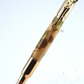 25kt Gold Dear Hunter  30 Bolt Action Pen in Acrylic