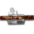 24kt Gold Magnetic Graduate 1 in Amalgum Mutt Burl and Acrylic4