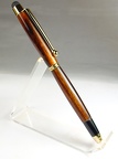 Touch Stylus Pen 24kt Gold and Goncalo Alves