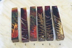 Pinecone and Alumilite Pen Blanks